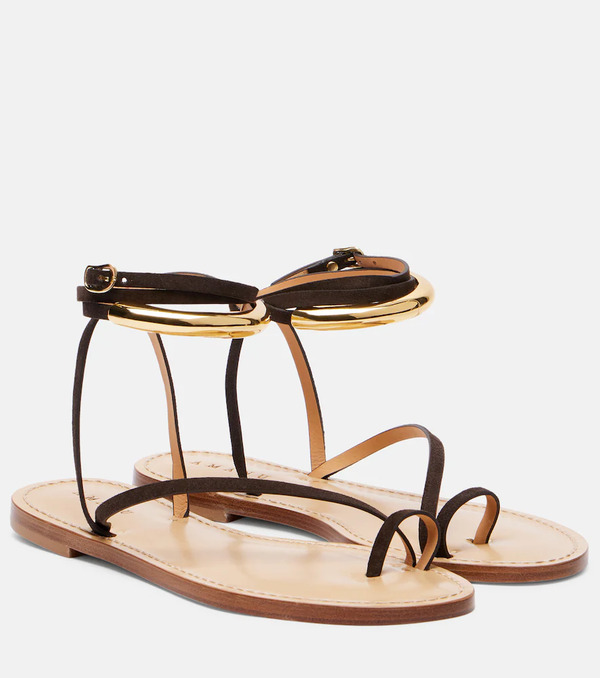  Amanu Amanu Kalahari Leather Sandals 