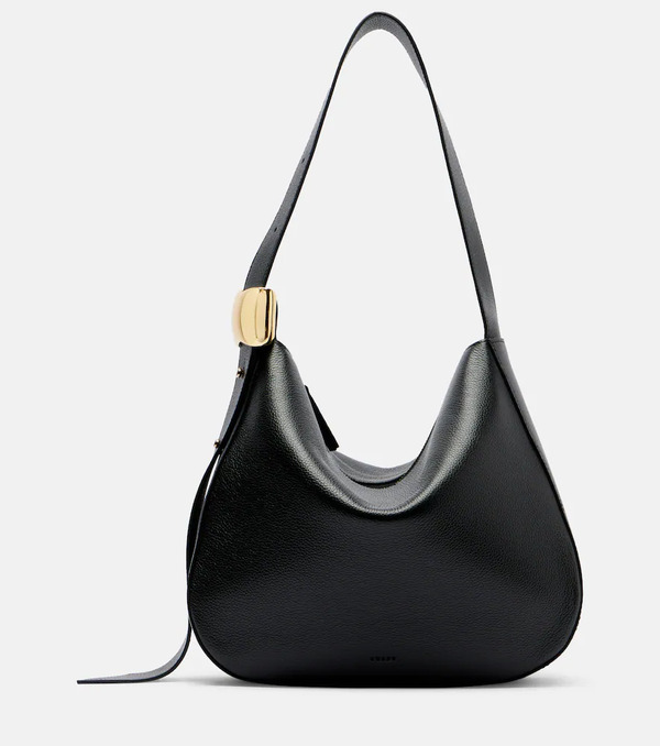  Amanu Amanu Zambia Leather Shoulder Bag 
