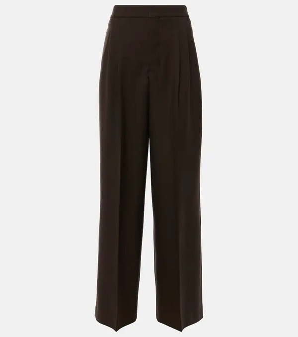  Ami Paris Ami Paris Virgin Wool Straight-leg Pants 
