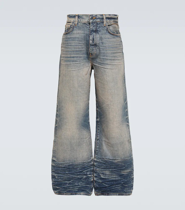  Amiri Amiri Baggy Wide-leg Jeans 