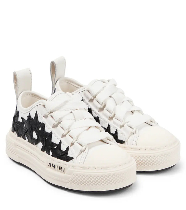  Amiri Kids Amiri Kids Embroidered Sneakers 