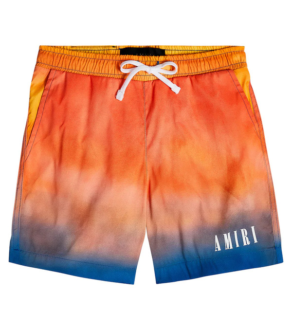  Amiri Kids Amiri Kids Gradient Swim Trunks 