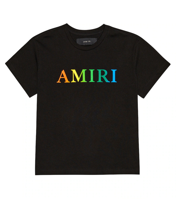  Amiri Kids Amiri Kids Logo Cotton T-shirt 