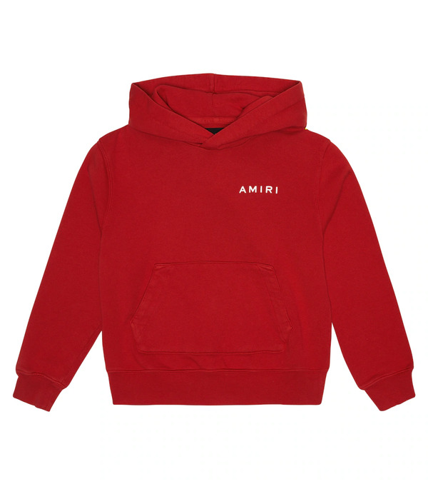  Amiri Kids Amiri Kids Printed Cotton Jersey Hoodie 