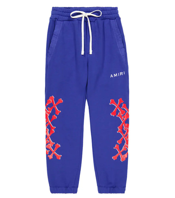  Amiri Kids Amiri Kids Printed Cotton Sweatpants 
