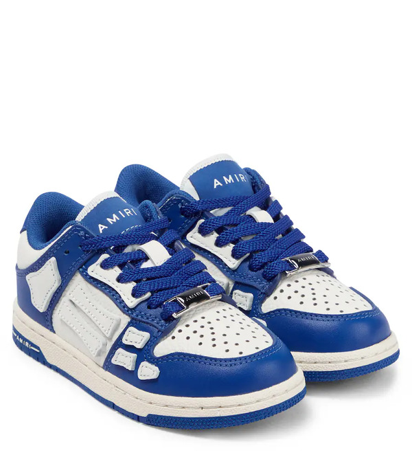  Amiri Kids Amiri Kids Skel Leather Sneakers 