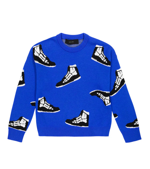  Amiri Kids Amiri Kids Skel Top Sweater 