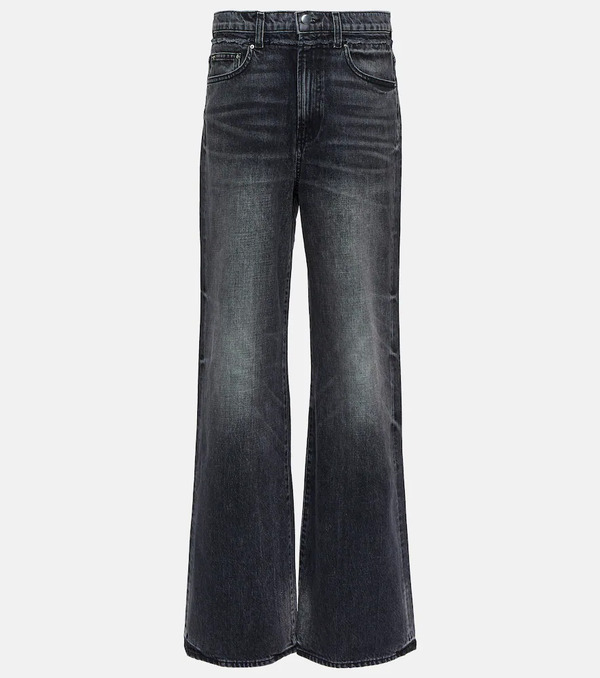  Amiri Amiri Wide-leg Jeans 