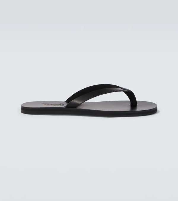  Ancient Greek Sandals Ancient Greek Sandals Solon Leather Thong Sandals 