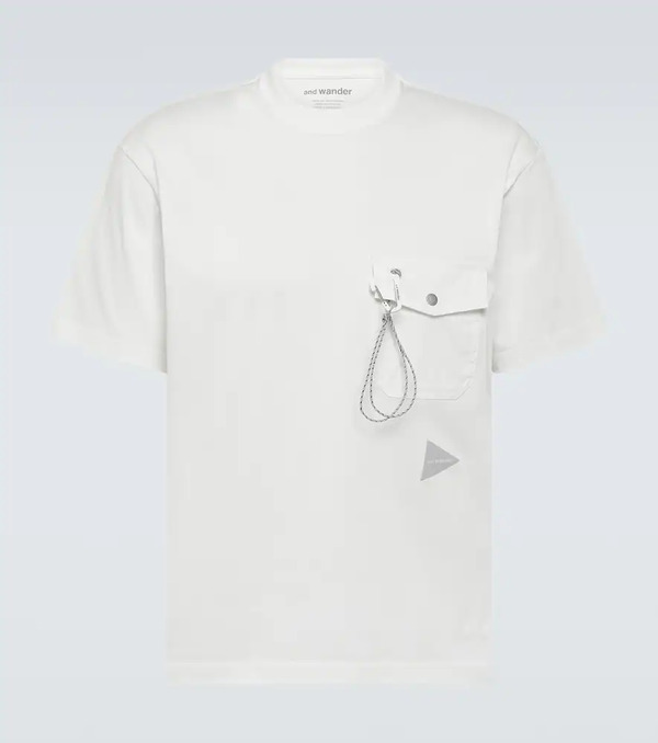 And Wander And Wander Pocket T Jersey T-shirt 