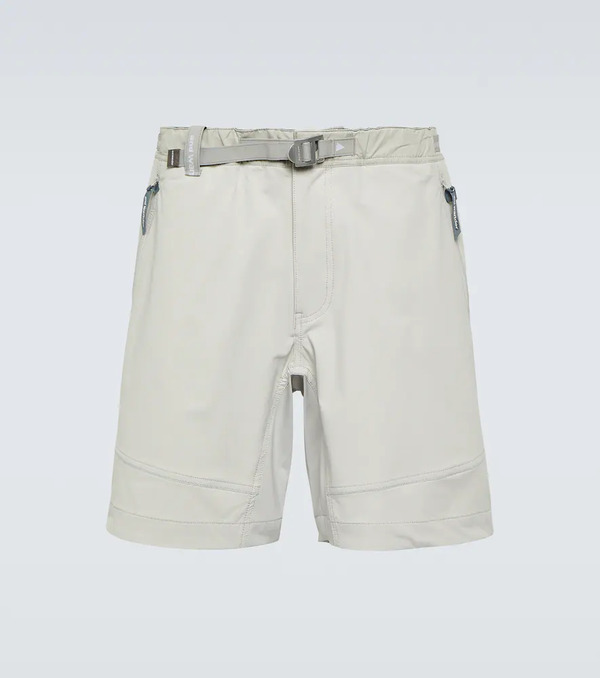  And Wander And Wander Technical Shorts 