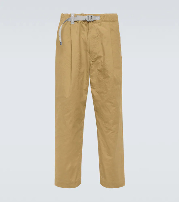  And Wander And Wander Technical Tapered Pants 