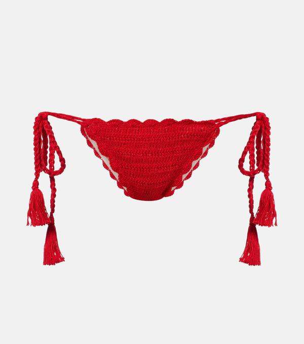  Anna Kosturova Anna Kosturova Crochet Cotton Bikini Bottoms 