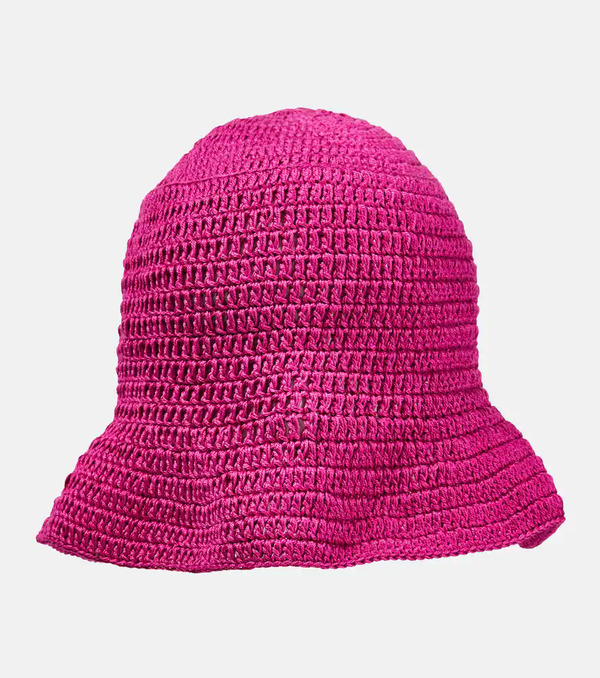  Anna Kosturova Anna Kosturova Crochet Cotton Bucket Hat 