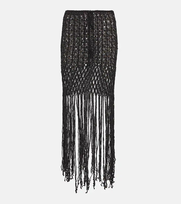  Anna Kosturova Anna Kosturova Crochet Cotton Skirt 