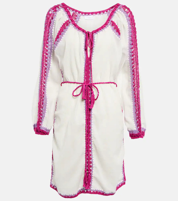  Anna Kosturova Anna Kosturova Penelope Cotton Minidress 
