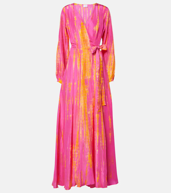  Anna Kosturova Anna Kosturova Silk Maxi Dress 