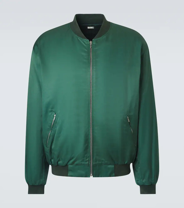  A.presse A.presse Cotton-blend Bomber Jacket 