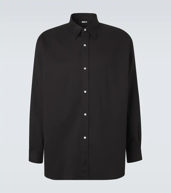  A.presse A.presse Cotton Twill Shirt 