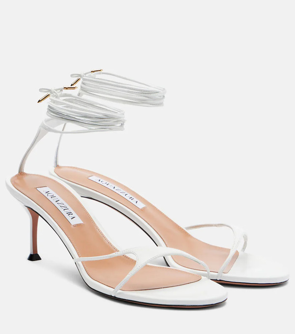  Aquazzura Aquazzura Bikini Leather Sandals 