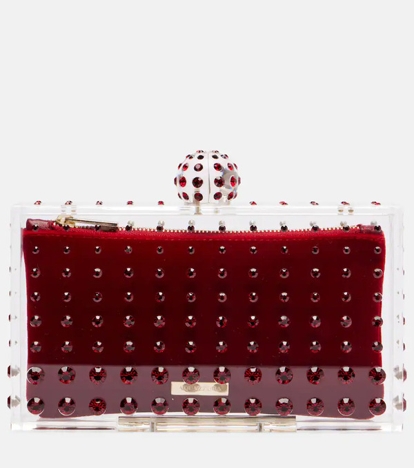  Aquazzura Aquazzura Tequila Mini Beaded Clutch 