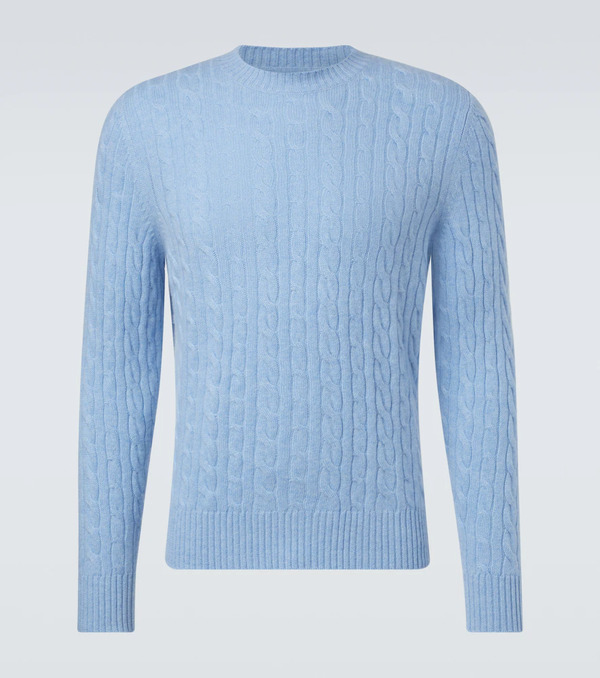 Arch4 Arch4 Cable-knit Cashmere Sweater 