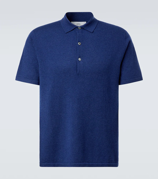  Arch4 Arch4 Cashmere Polo Shirt 