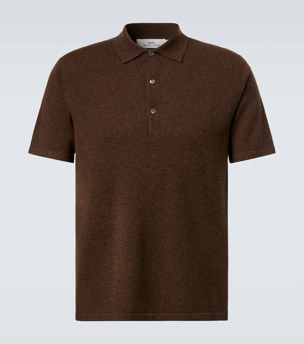  Arch4 Arch4 Cashmere Polo Shirt 