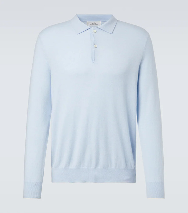  Arch4 Arch4 Cashmere Polo Sweater 