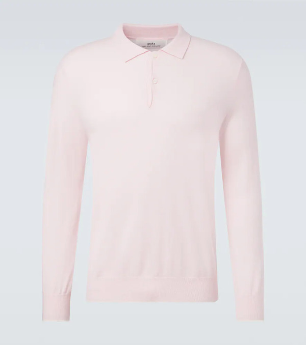  Arch4 Arch4 Cashmere Polo Sweater 