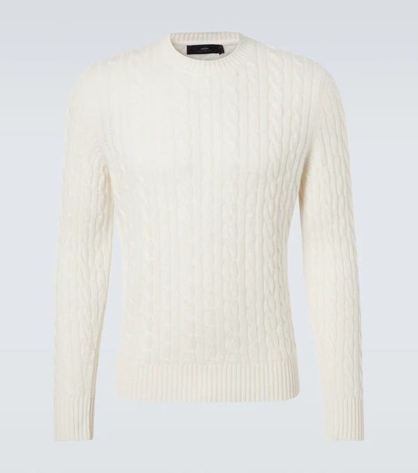  Arch4 Arch4 Duke Street Cable-knit Cashmere Sweater 