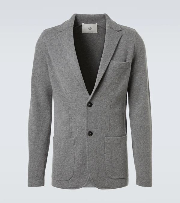  Arch4 Arch4 Mr Poole Wool And Cashmere Blazer 