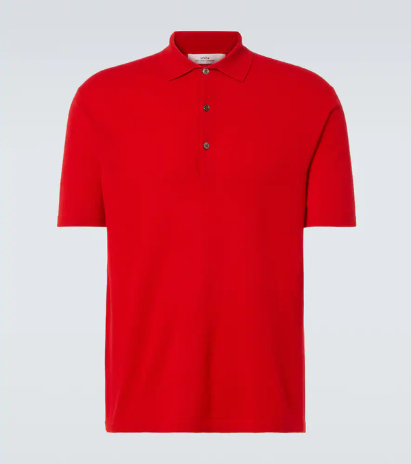  Arch4 Arch4 Mr Rochester Cashmere Polo Shirt 