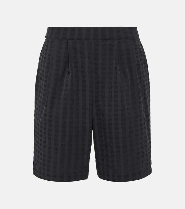  Asceno Asceno Carros Cotton Bermuda Shorts 