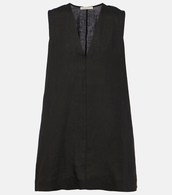  Asceno Asceno Derya Linen Minidress 