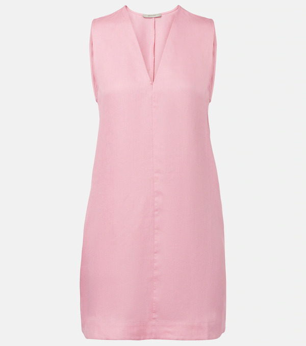  Asceno Asceno Derya Linen Minidress 