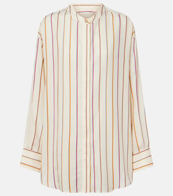  Asceno Asceno Ferrara Striped Shirt 