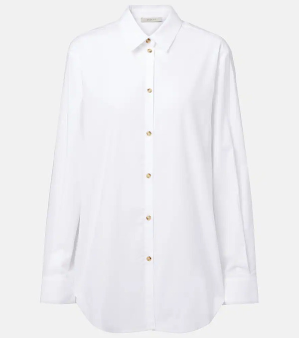  Asceno Asceno London Cotton Poplin Shirt 