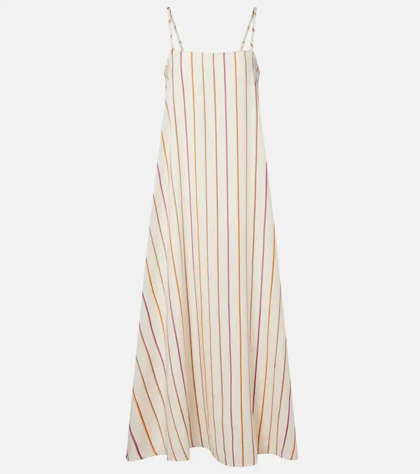  Asceno Asceno Melfi Striped Maxi Dress 