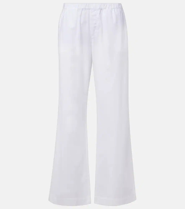  Asceno Asceno Rosa Cotton Straight Pants 