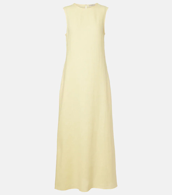  Asceno Asceno Tallin Linen Maxi Dress 