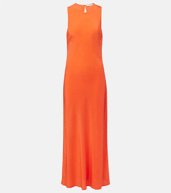  Asceno Asceno Valencia Silk Maxi Dress 