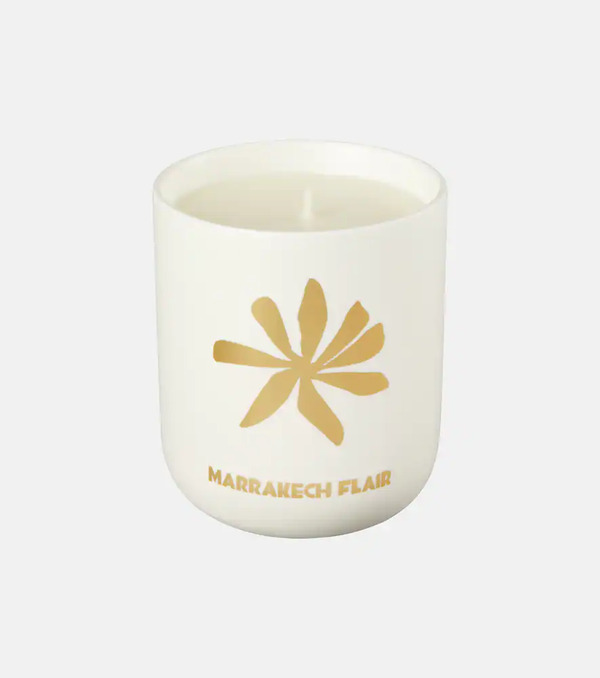  Assouline Assouline Travel From Home Marrakech Flair Scented Candle 