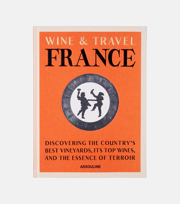  Assouline Assouline Wine & Travel France Book 