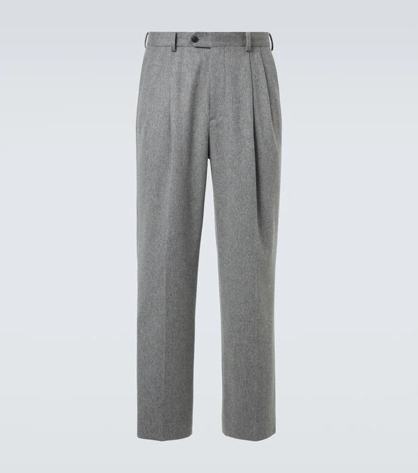  Auralee Auralee Cashmere Straight Pants 