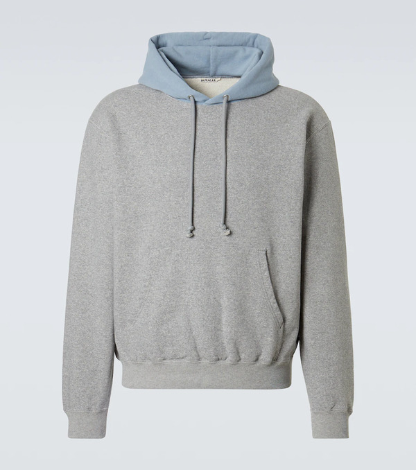  Auralee Auralee Cotton Hoodie 