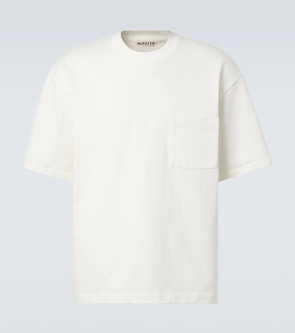  Auralee Auralee Cotton T-shirt 