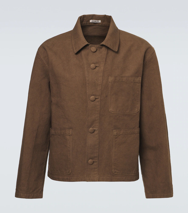  Auralee Auralee Cotton Twill Jacket 
