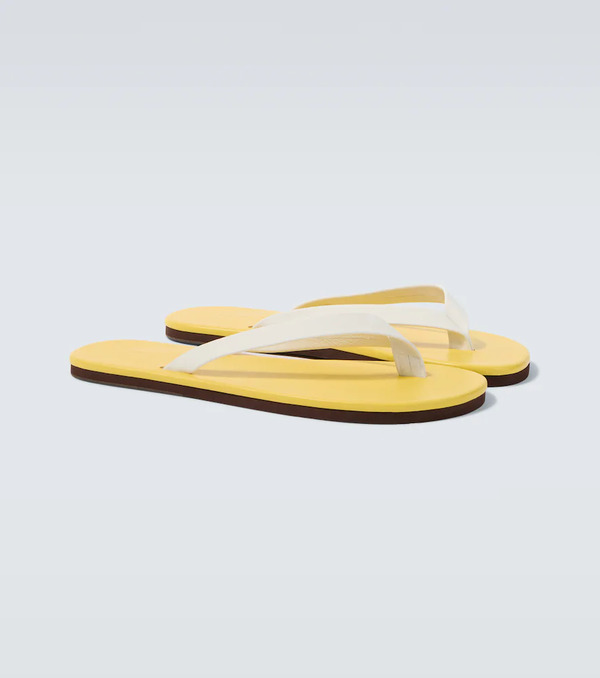  Auralee Auralee Leather Thong Sandals 