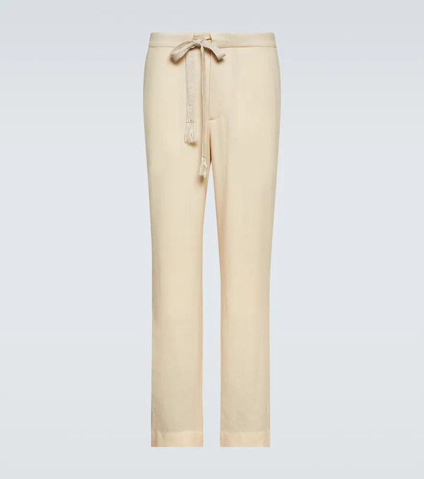  Auralee Auralee Straight-leg Wool Pants 